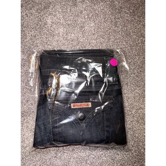 Hudson Women's Dark Wash Bootcut Denim Jeans - 26 - Picture 9 of 9